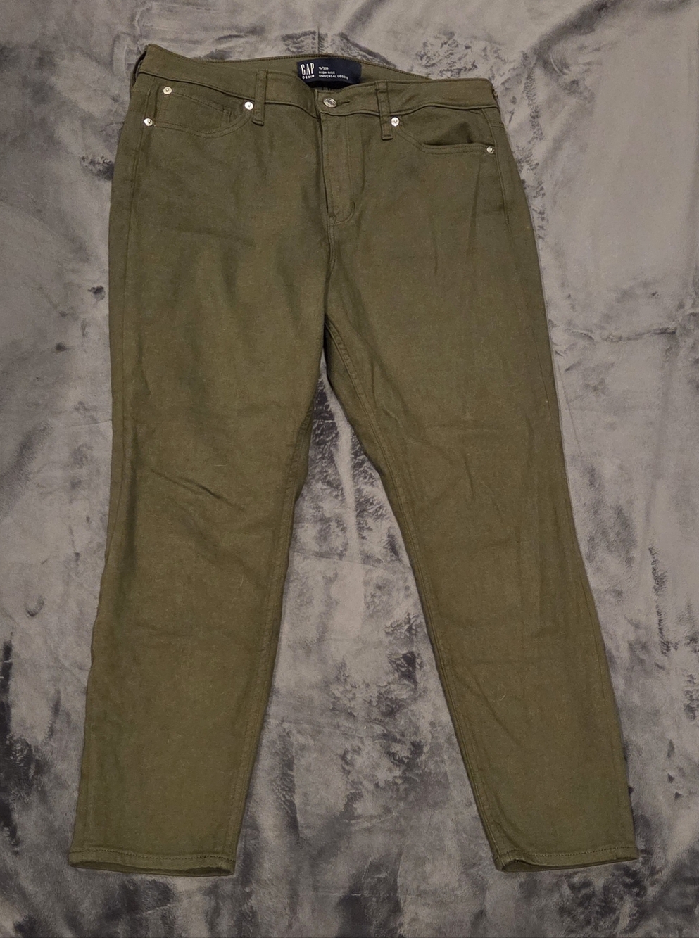 GAP Olive High Rise Legging